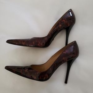 Stuart Weitzman tortoise heels